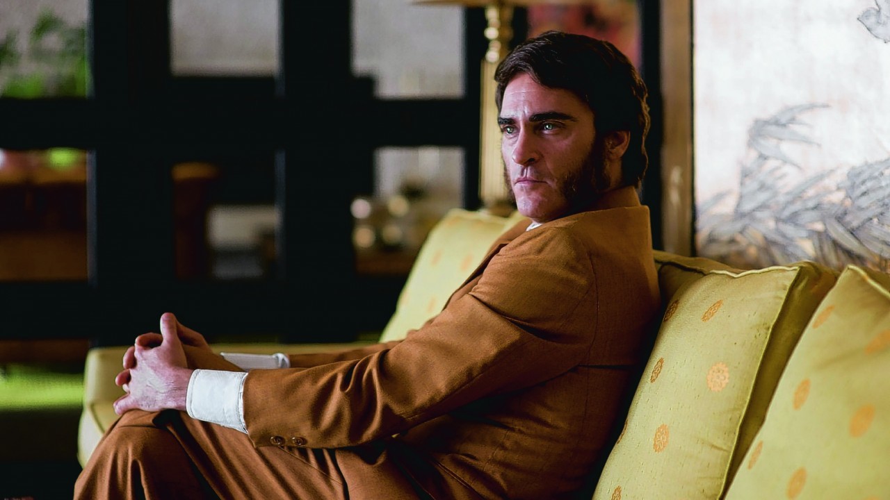 Joaquin Phoenix as Doc Sportello in Inherent Vice