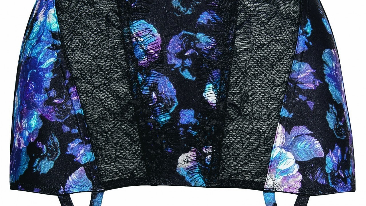 Gossard Silk Mix Suspenders, £54 (www.kaleidoscope.co.uk)