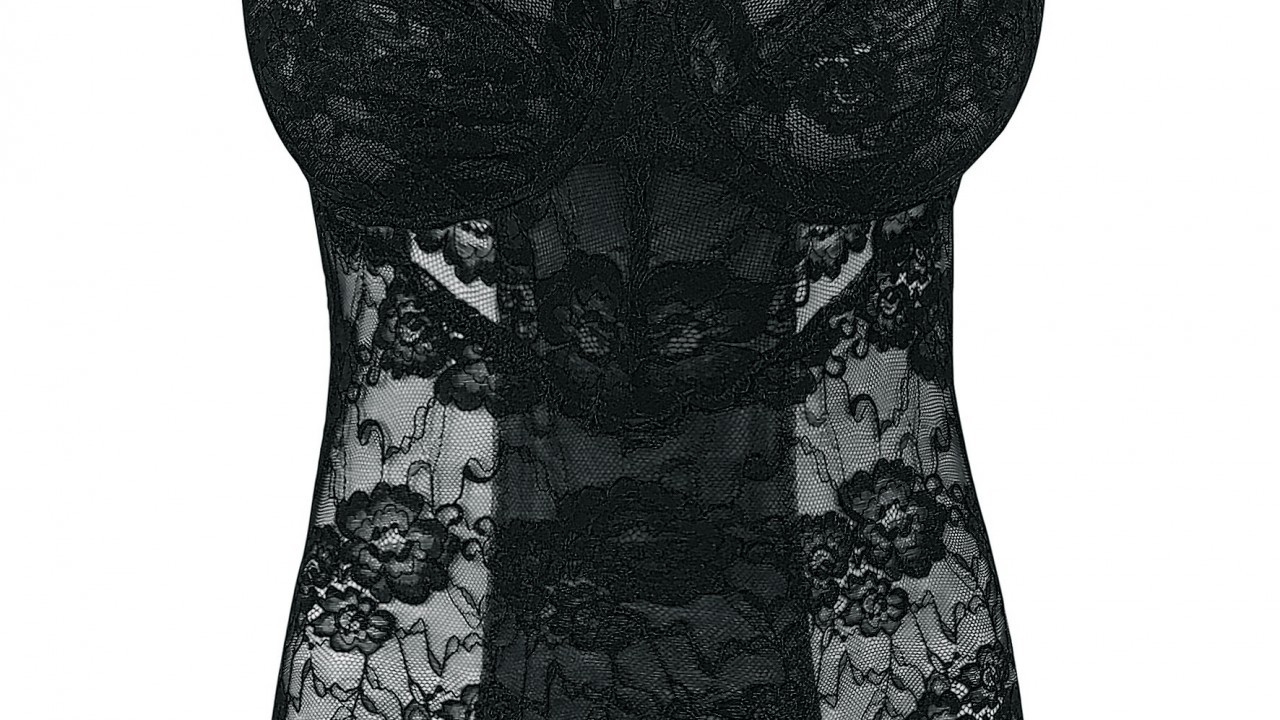 M&S Collection Light Control Lace Body (DD-G), £27.50