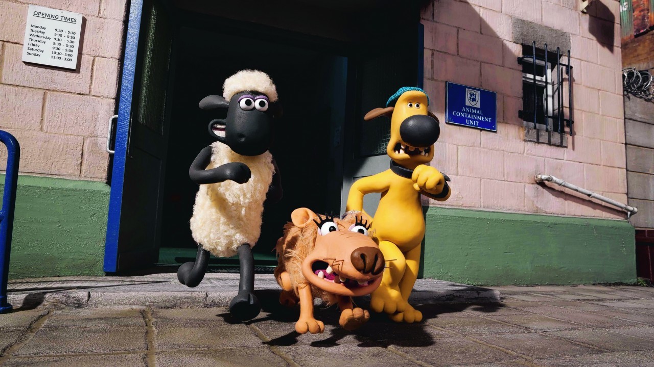 Shaun The Sheep Movie