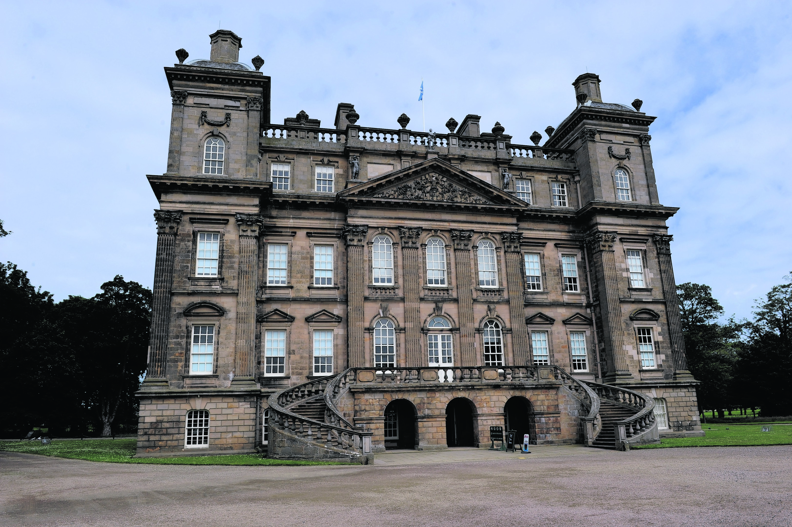 Duff House in Banff