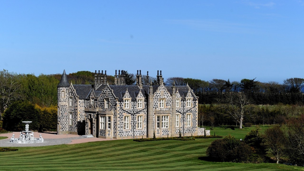 Macleod House and Lodge hotel on the Menie Estate