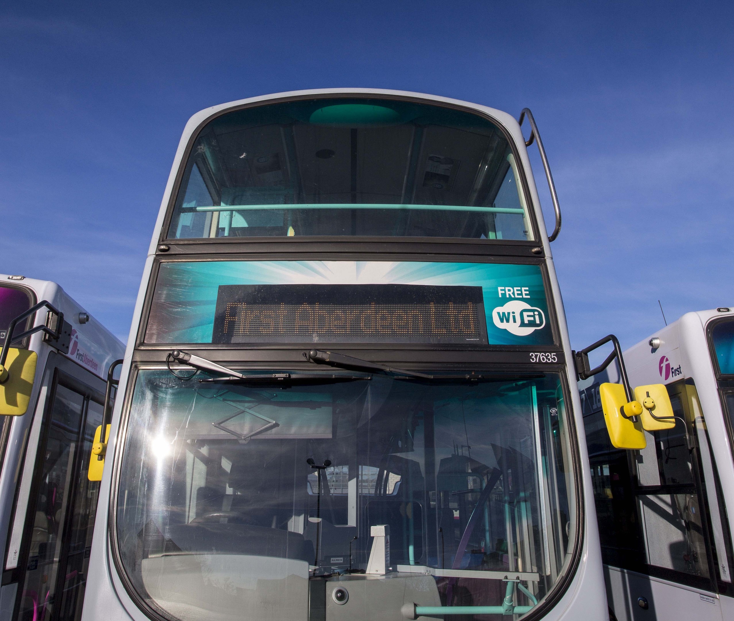 North-east residents are being urged to use public transport more often