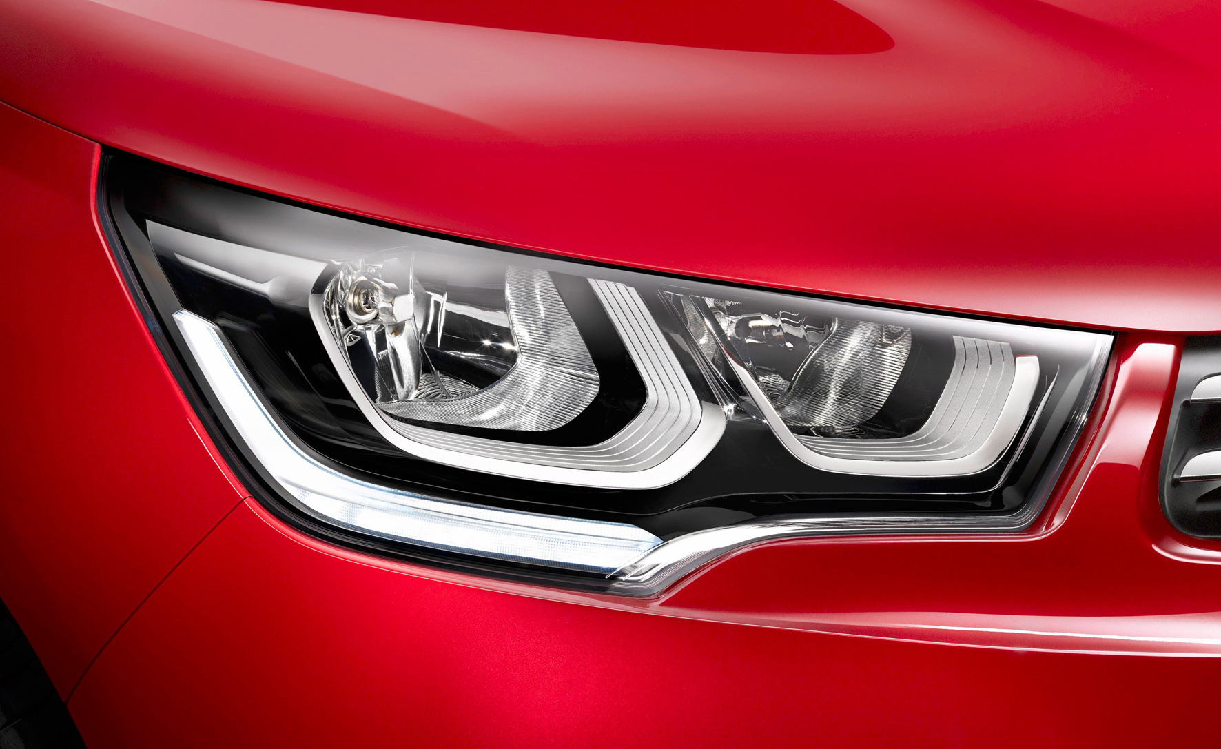 2015 Citroen C4 headlight