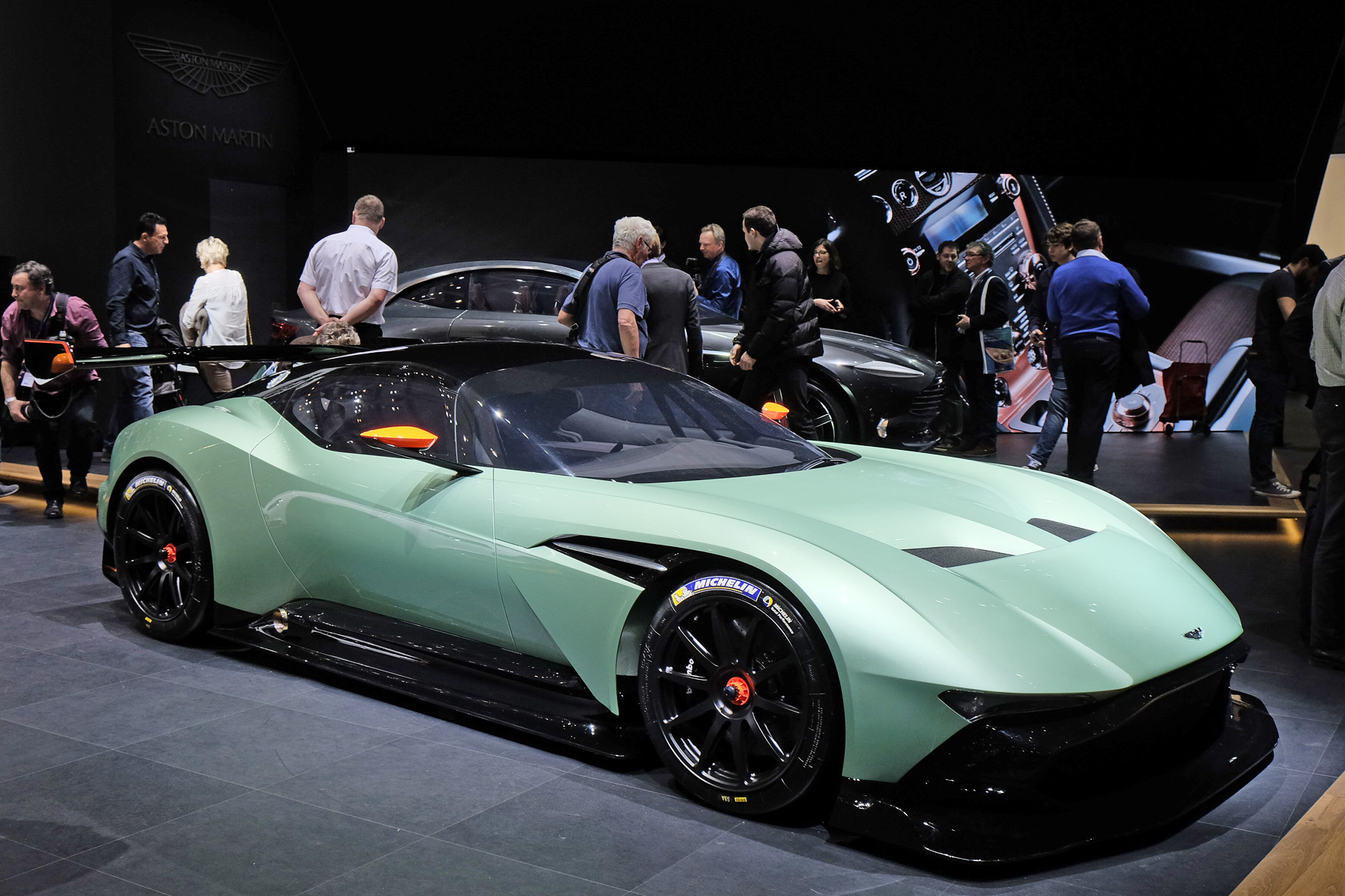 2015 Geneva Motor Show: Aston Martin Vulcan