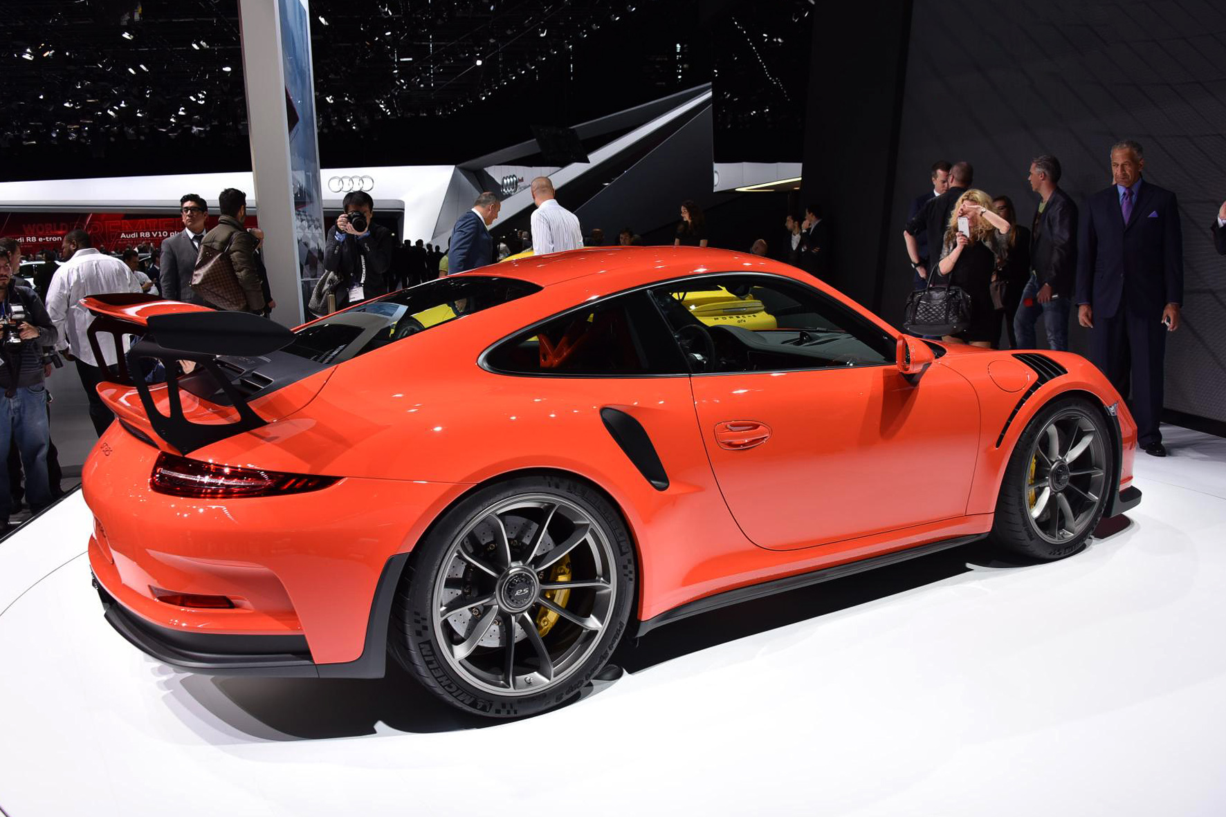 2015 Geneva Motor Show: Porsche 911 GT3 RS