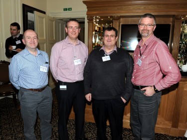 3Sun (L-R) Willie Linklater, Andy Jamieson, Kevin Todd and John Hird