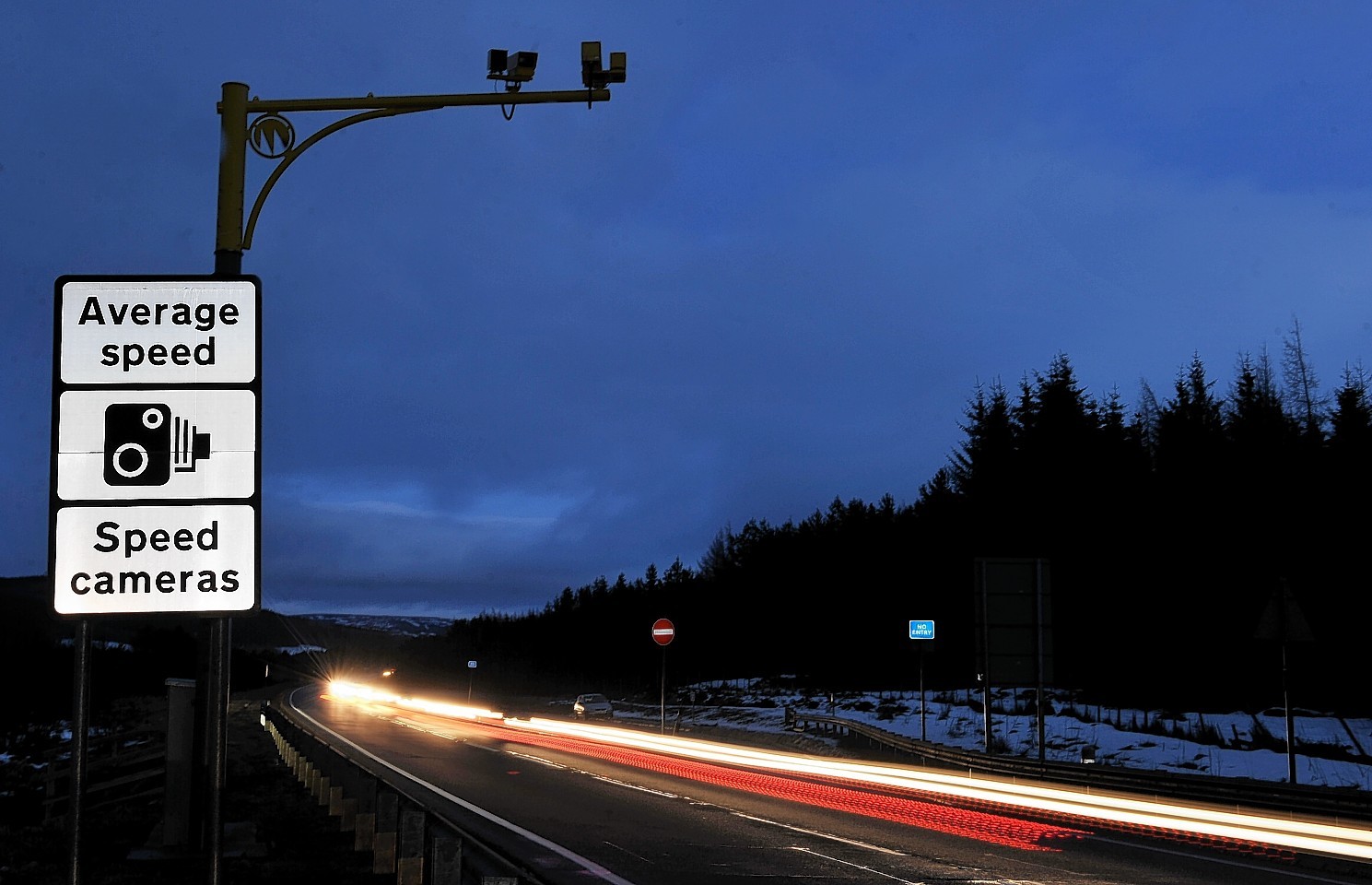 Campaigners fighting for the A9 to be dualled say our figures prove the average speed cameras are not doing enough to improve driver behaviour.