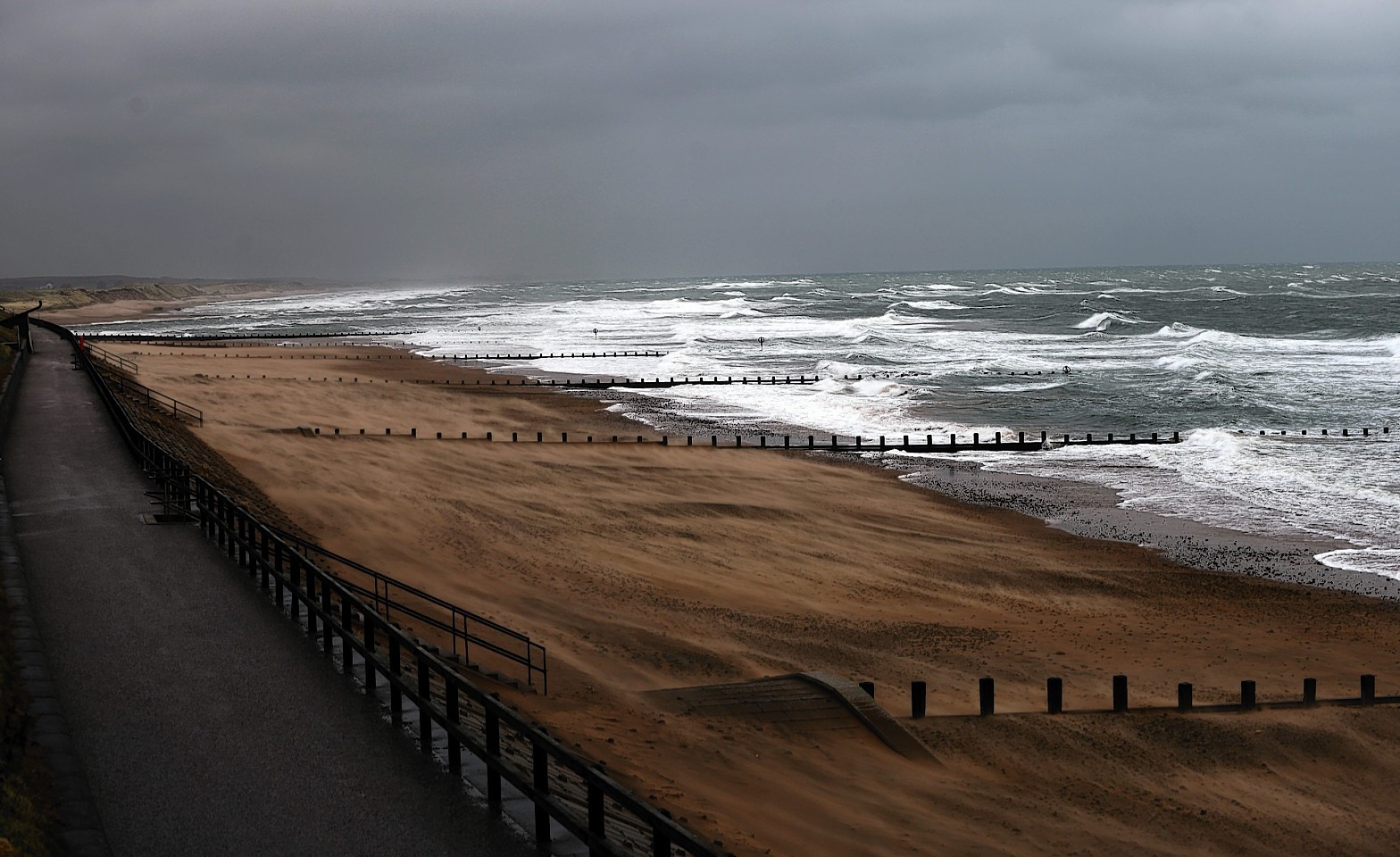 Aberdeen beach