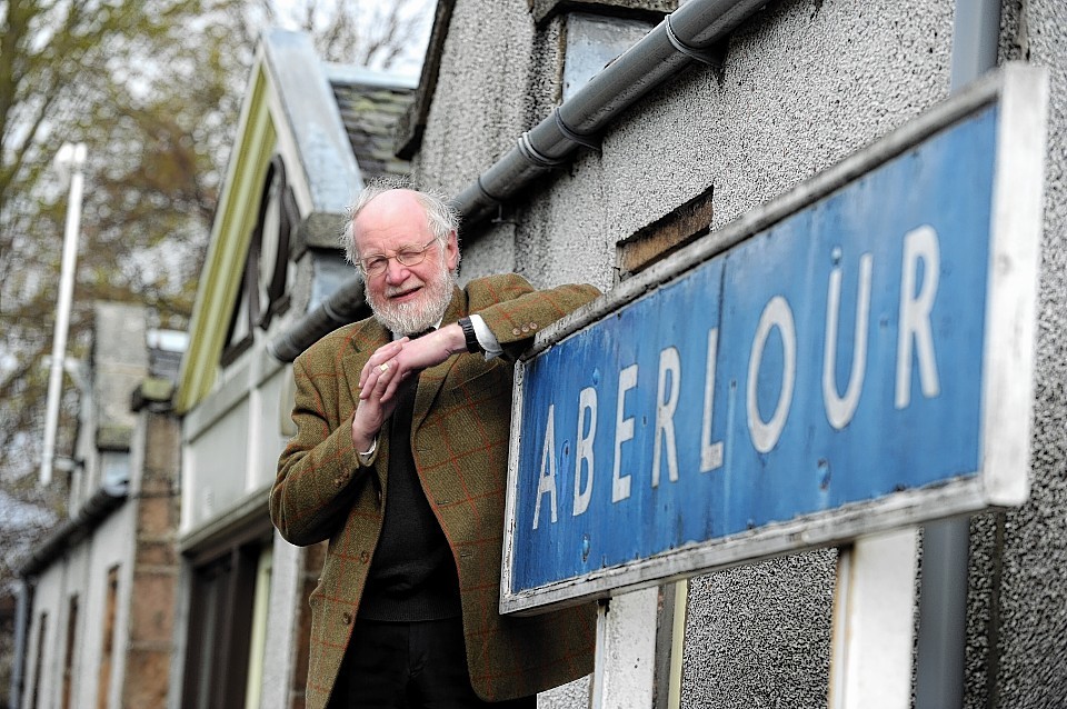 John Milne at Aberlour