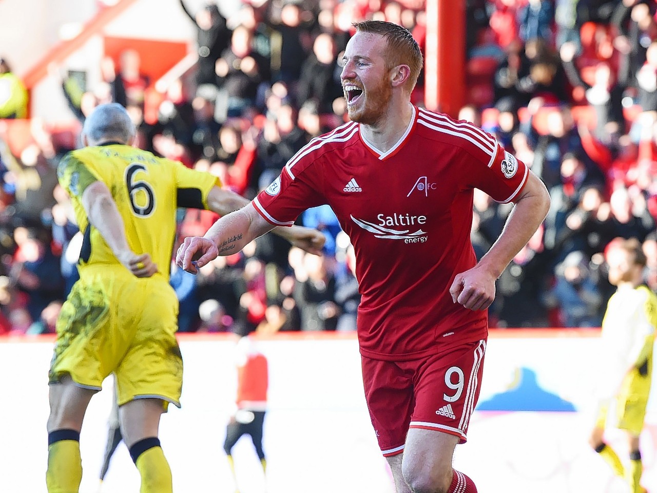 Adam Rooney has scored 23 goals this season