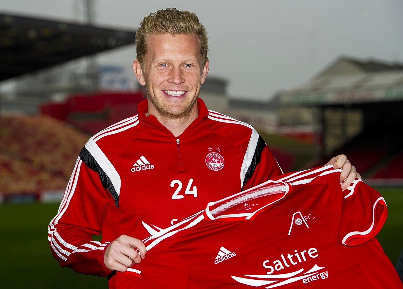 Driver has left Aberdeen and could be playing his football in Holland next season