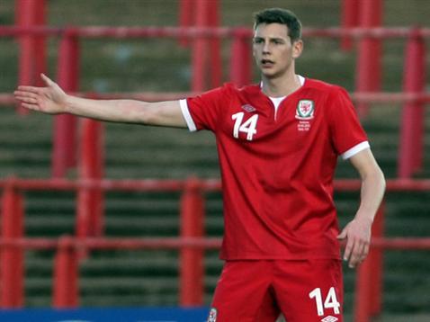 Taylor represented Wales at under-19 and under-21 level but can play for Scotland due to his father's parents