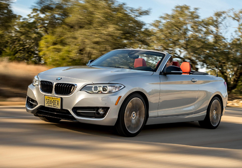 The 2 Series Convertible is the logical evolution of BMW’s compact offering