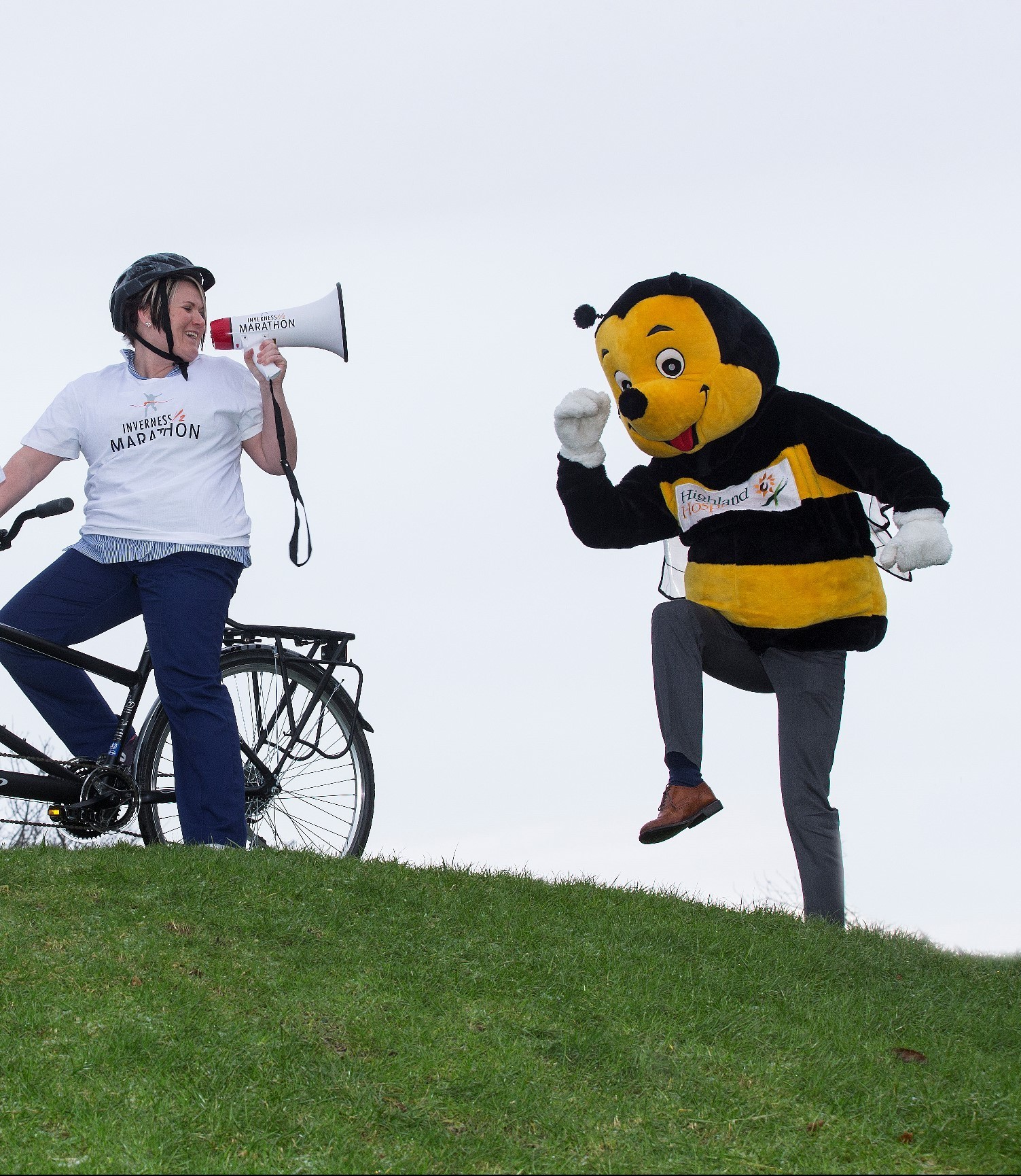 Bobby the Bee aims to break the world record while raising cash for Highland Hospice