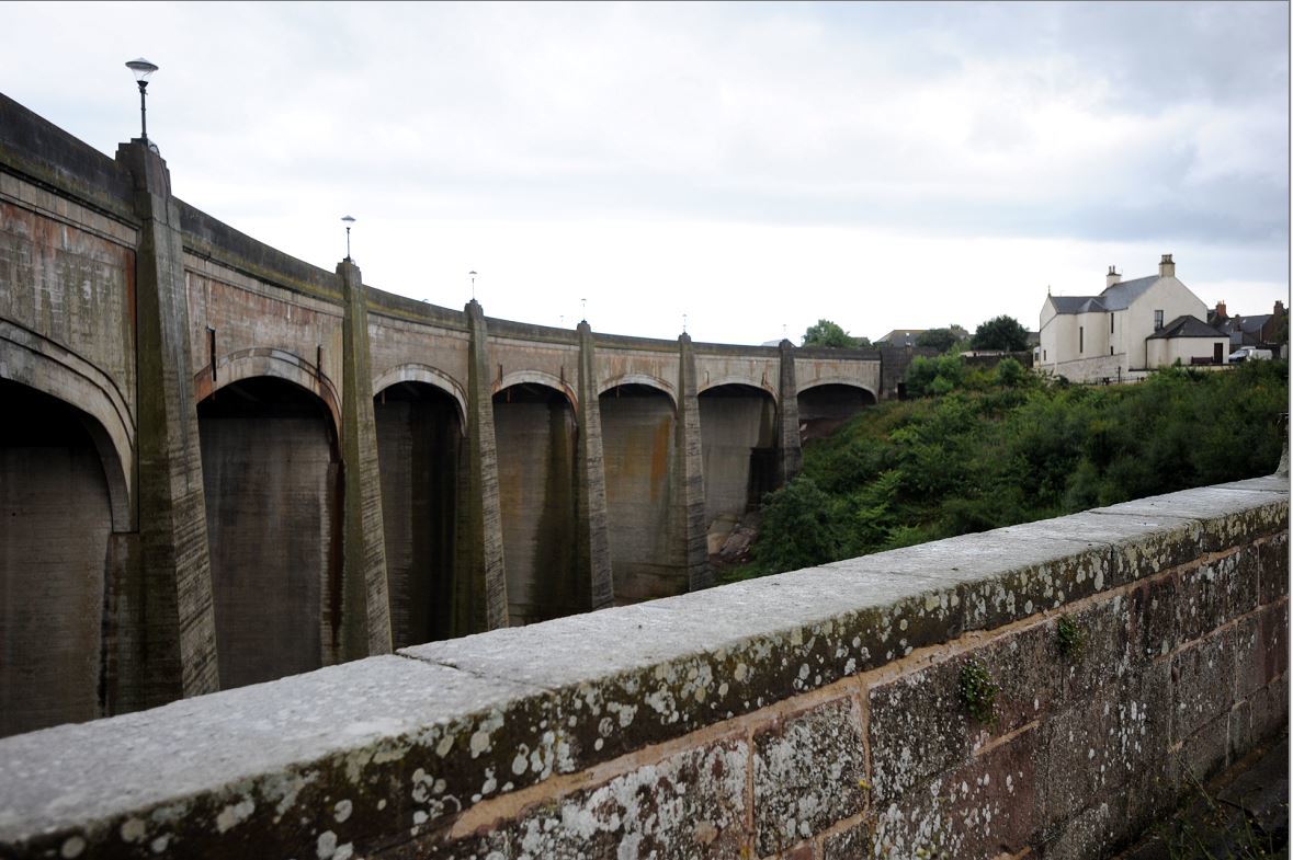 Inverbervie Bridge's weight restriction will be enforced by a weigh and motion system