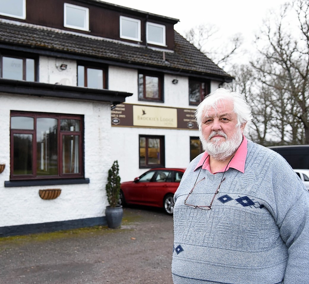 James Paterson of Brockies Lodge, Kiltarlity.