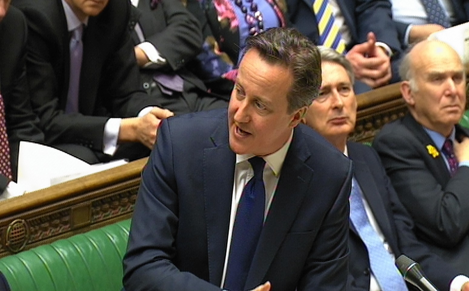 David Cameron in Prime Minister's Questions