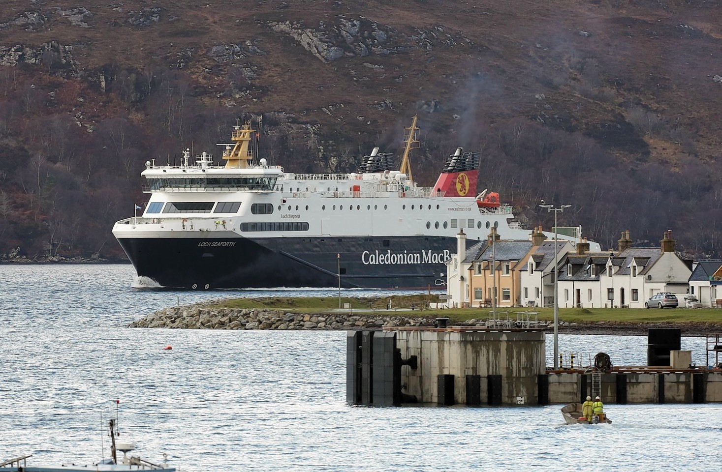 ferries will continue to operate from Port Ellen on the current timetable