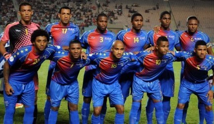 The Cape Verde Islands played their first match in 1979 and this year played at the African Cup of Nations