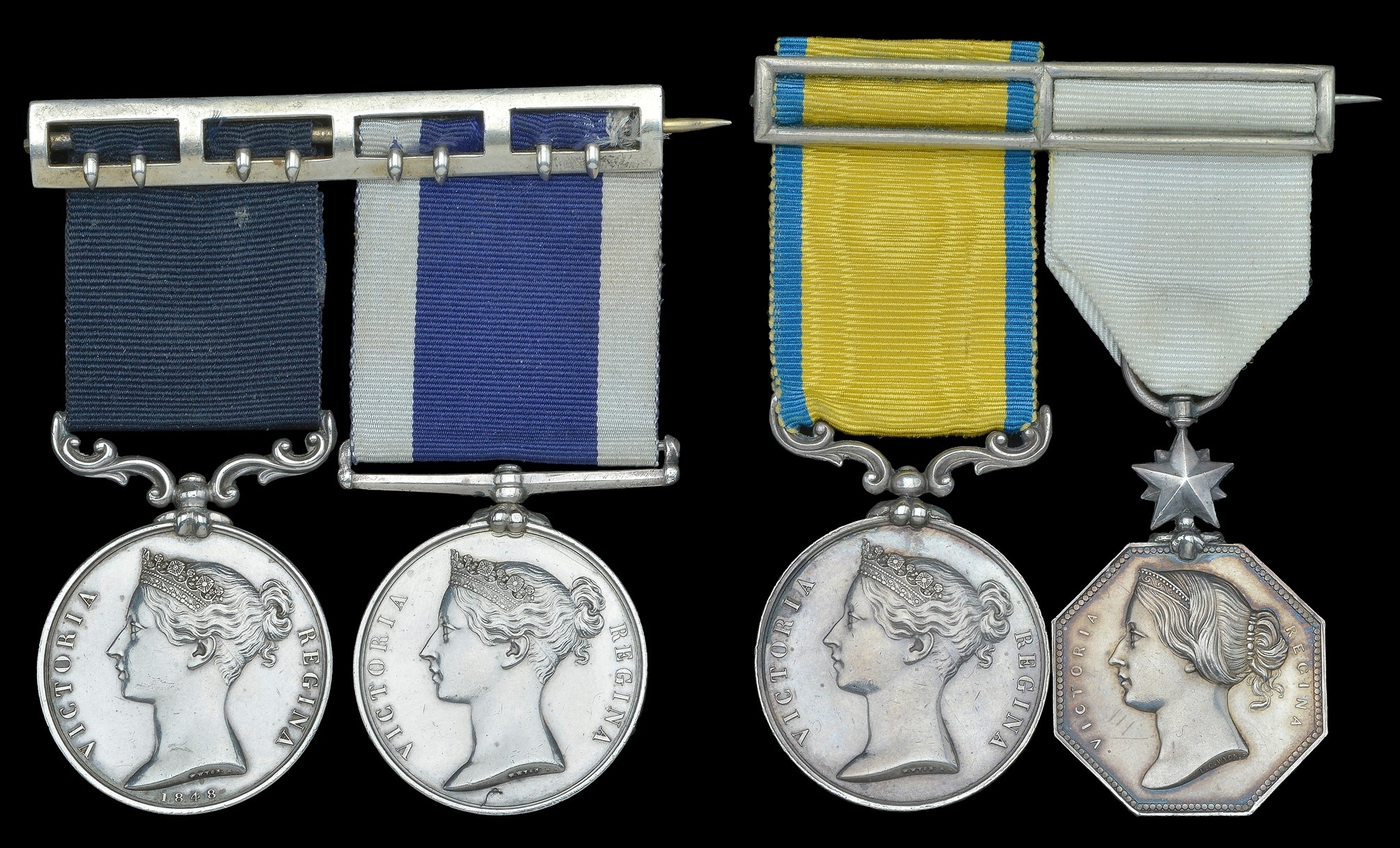 James Adolphus Bute's medals