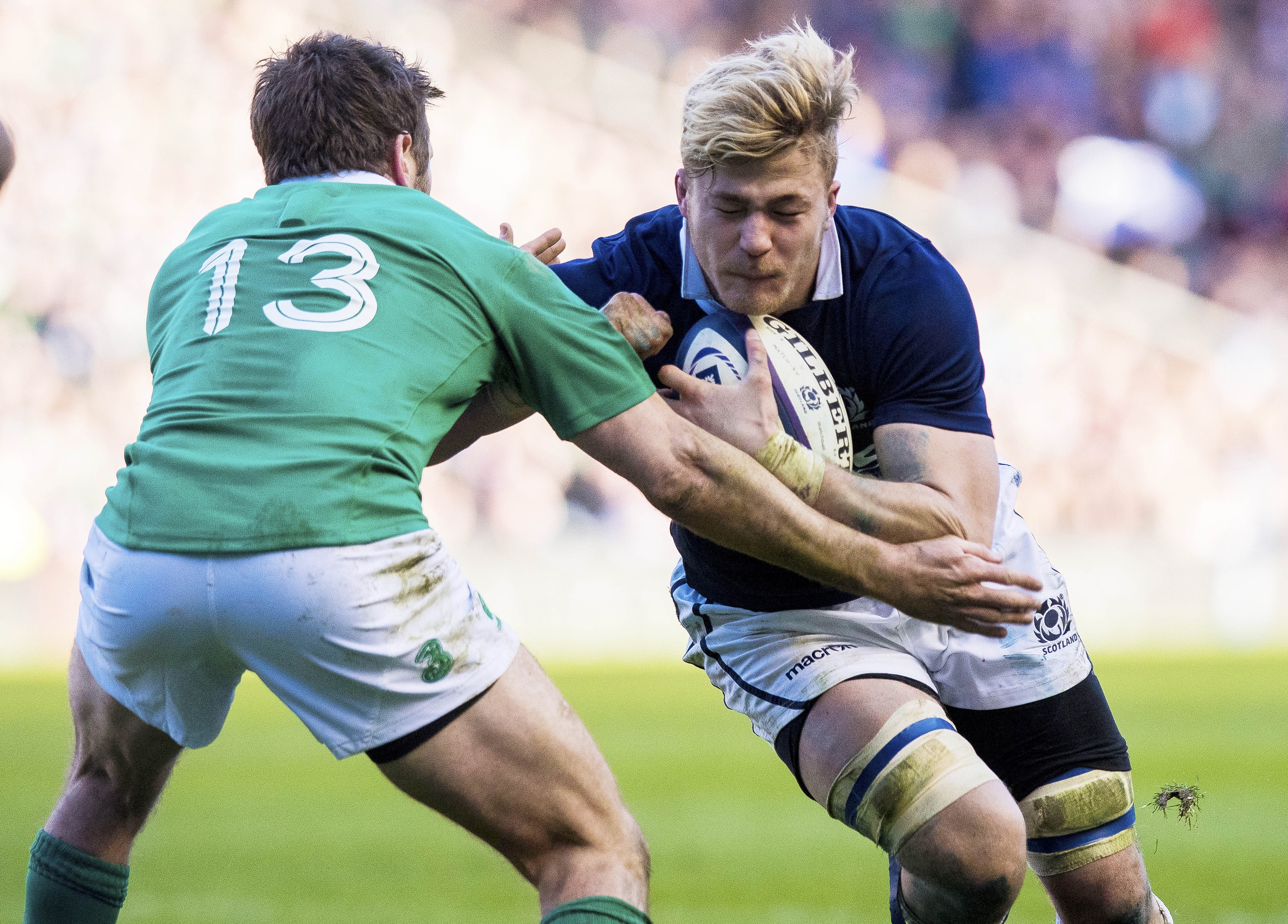 David Denton believes Scotland can win this year's World Cup