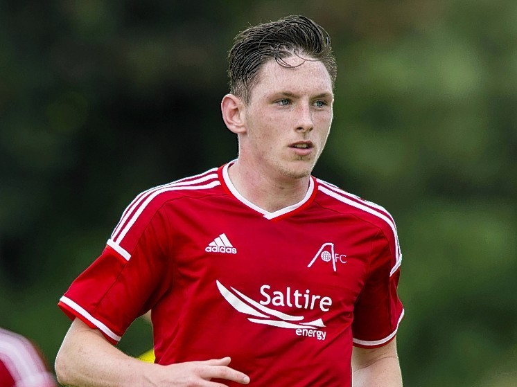 Declan McManus came through the youth ranks at Aberdeen.