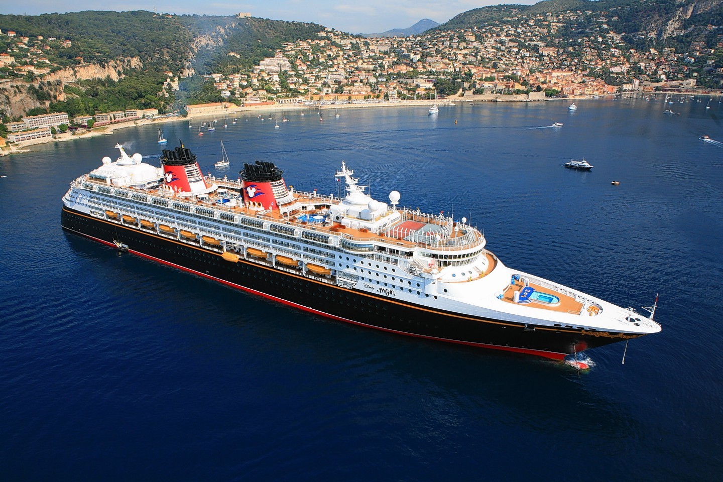 The stunning Disney Magic will visit Scotland in July