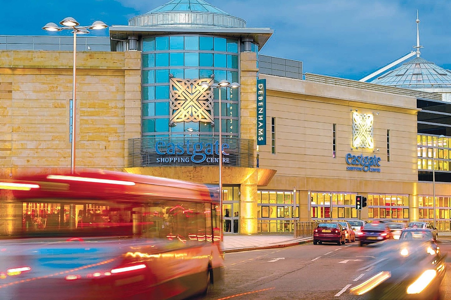 Eastgate Shopping Centre in Inverness