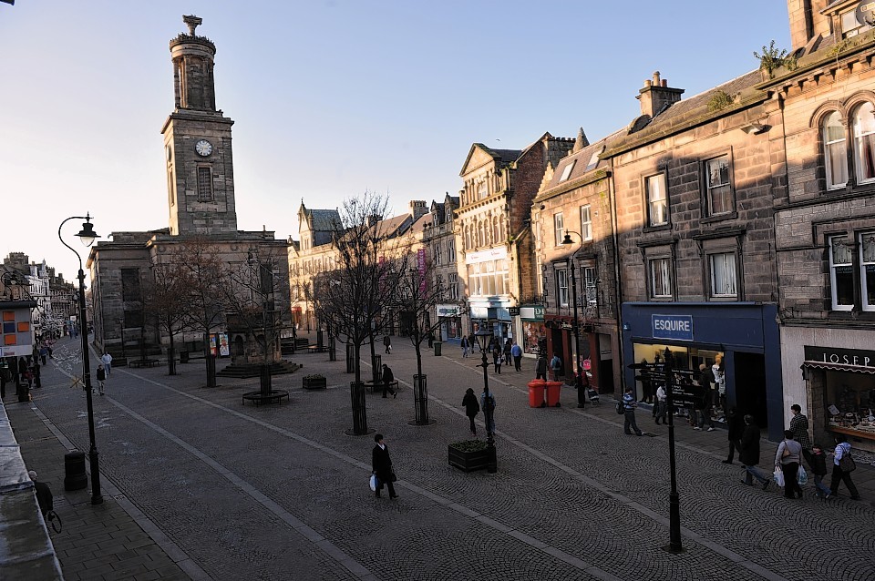 Elgin town centre could benefit from 