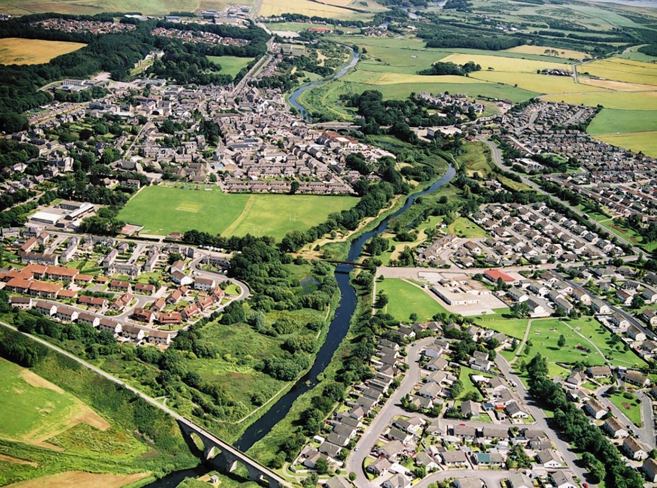 Ellon railway