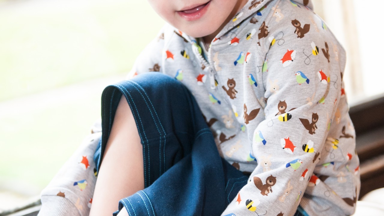 Enchanted Forest and Friends boys all-over print hoody, £18