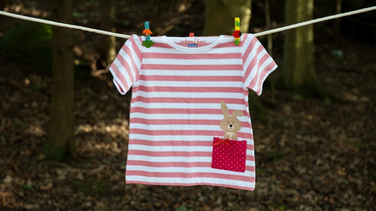 Enchanted Forest and Friends breton stripe t.shirt, £9.50