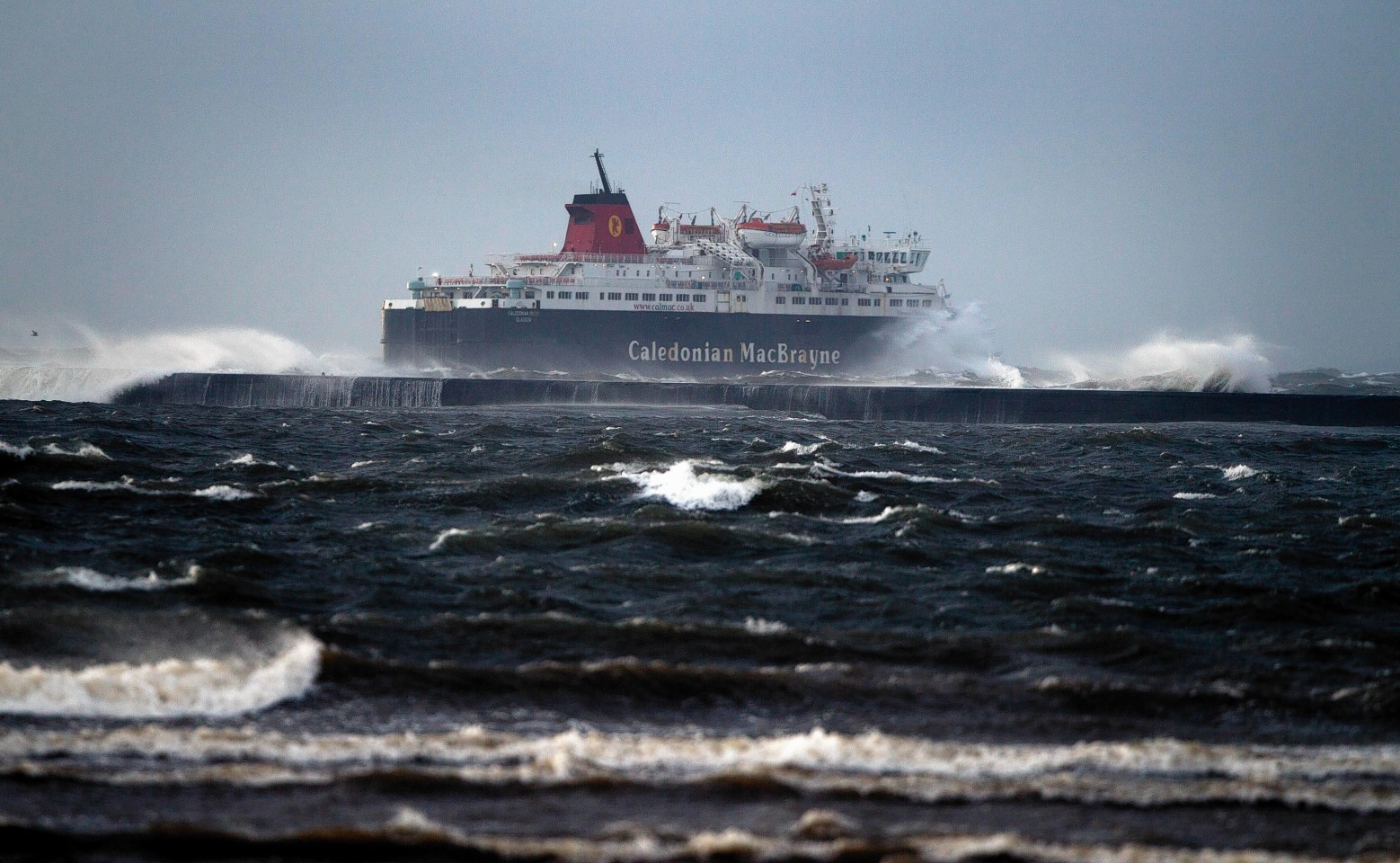 Ferries have been cancelled today