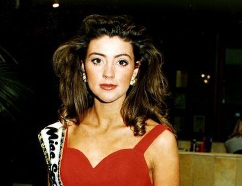 Former Miss Scotland Sarah Macrae