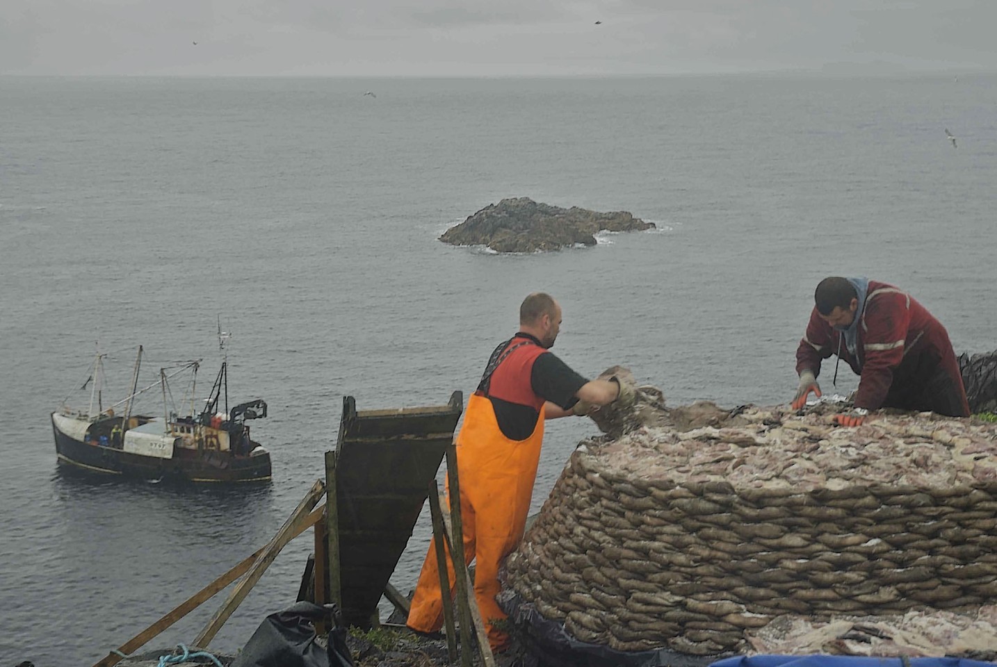 Guga Hunters in the Western Isles