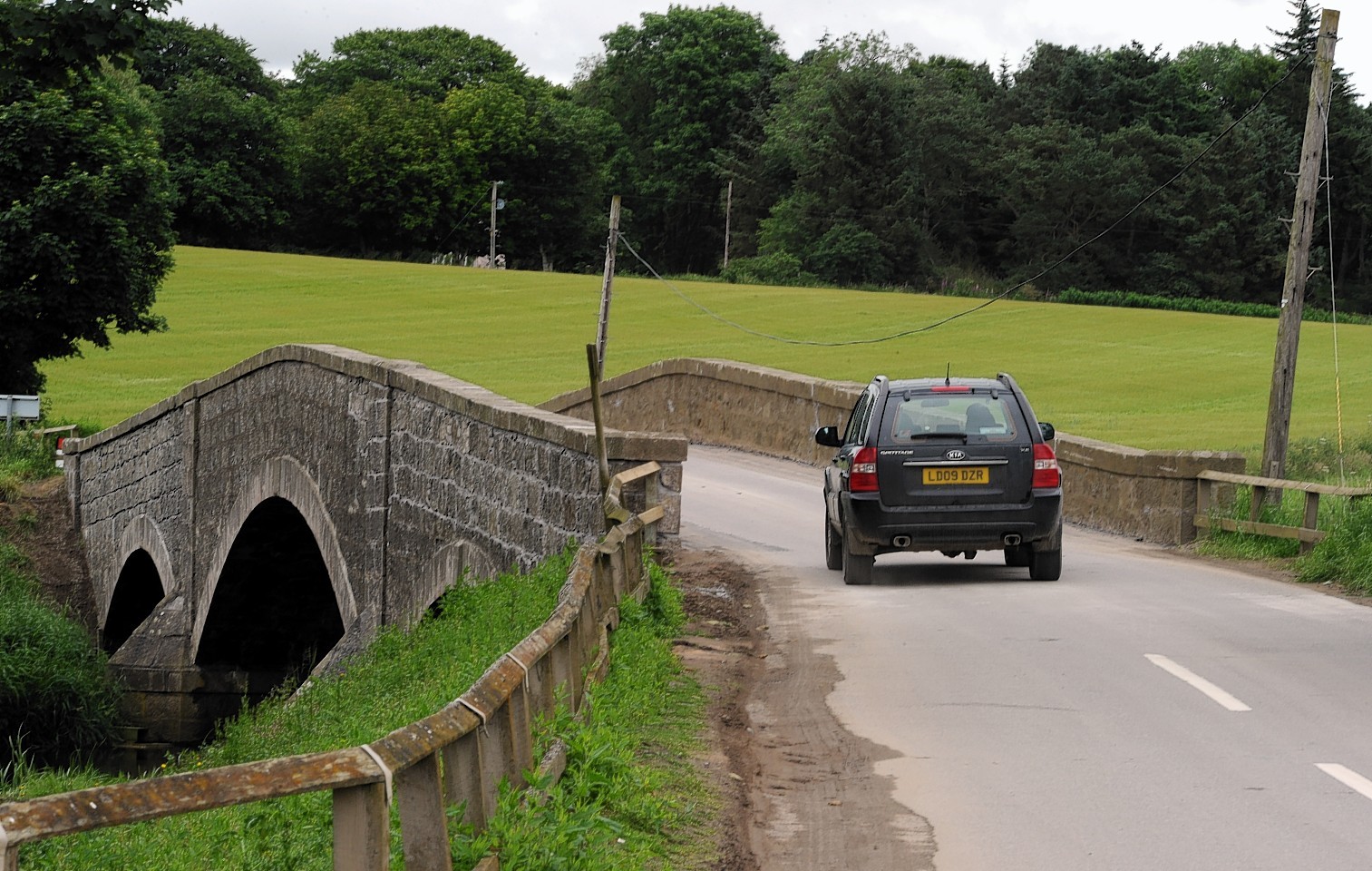 The Ardlethen Bridge, near Ellon