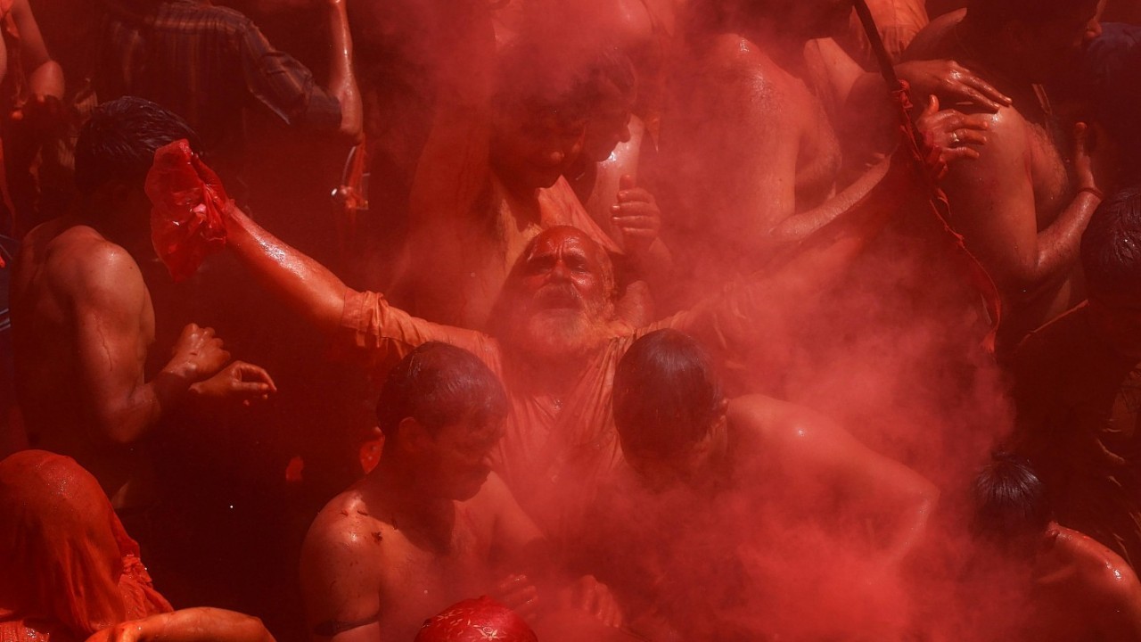 The Holi festival of colour is one of India's most celebrated festivals, and has been embraced across the globe