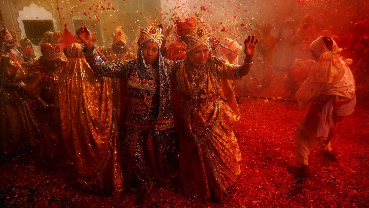 The Holi festival of colour is one of India's most celebrated festivals, and has been embraced across the globe