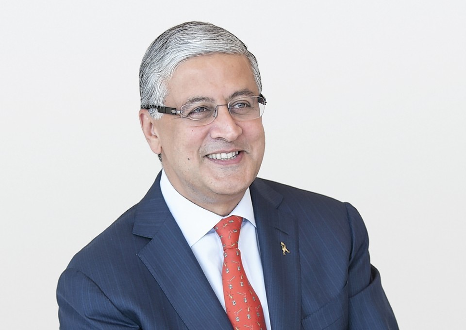 Sir Ivan Menezes.