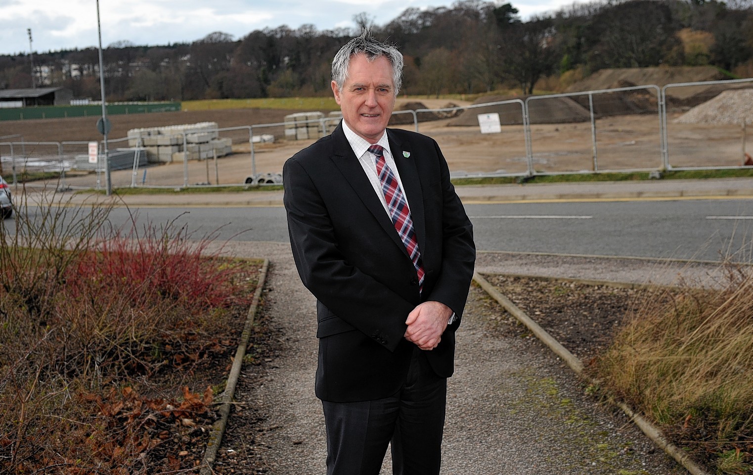 Chairman of the Moray Economic Partnership John Cowe says this is the beginning of the fight