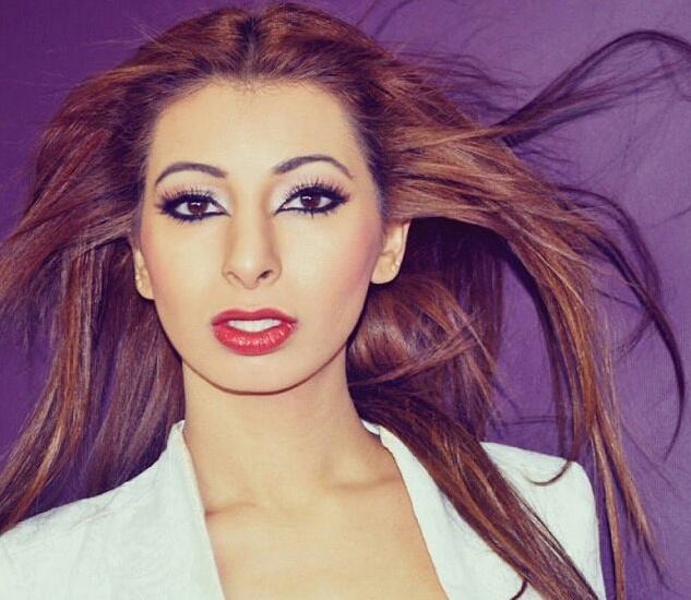 Salon owner, hair stylist and model Madiha Iqbal. Photographer: Lucy Derry