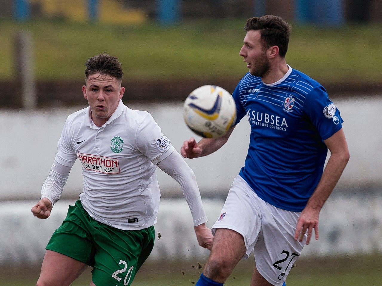 Fraser rediscovered his fitness and form at Cowdenbeath and has impressed at County