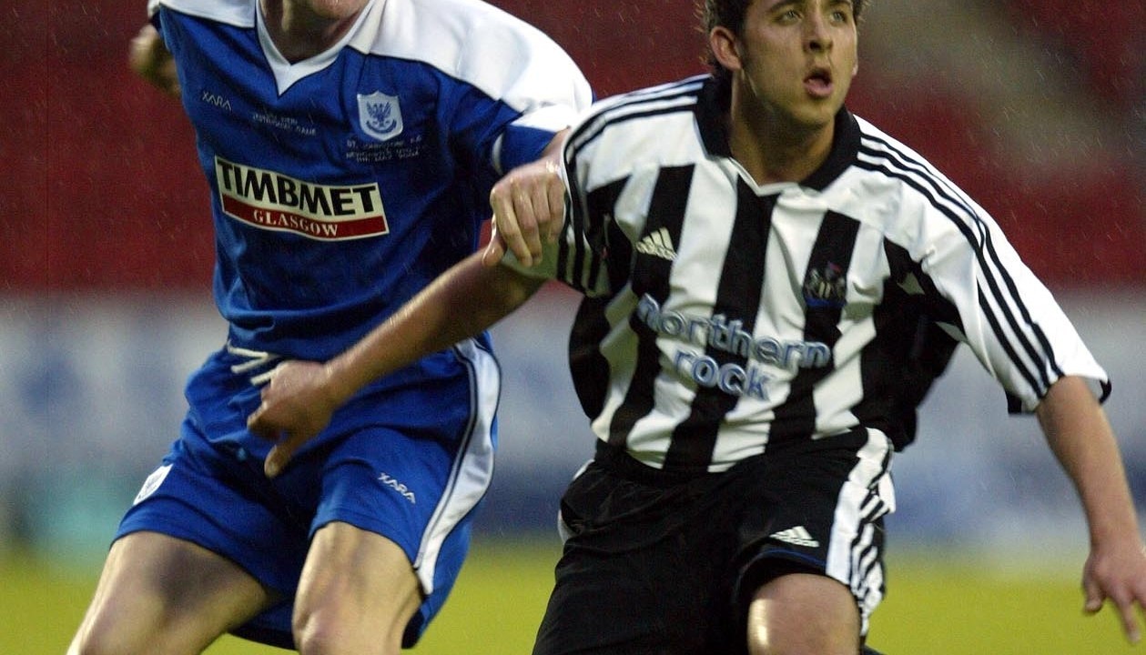 Chopra started his career at Newcastle United