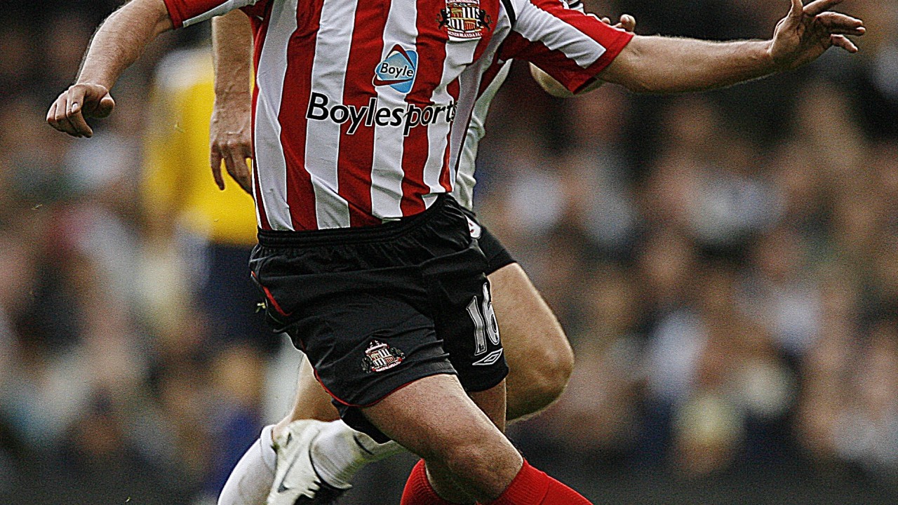 But also played for their fierce rivals, Sunderland