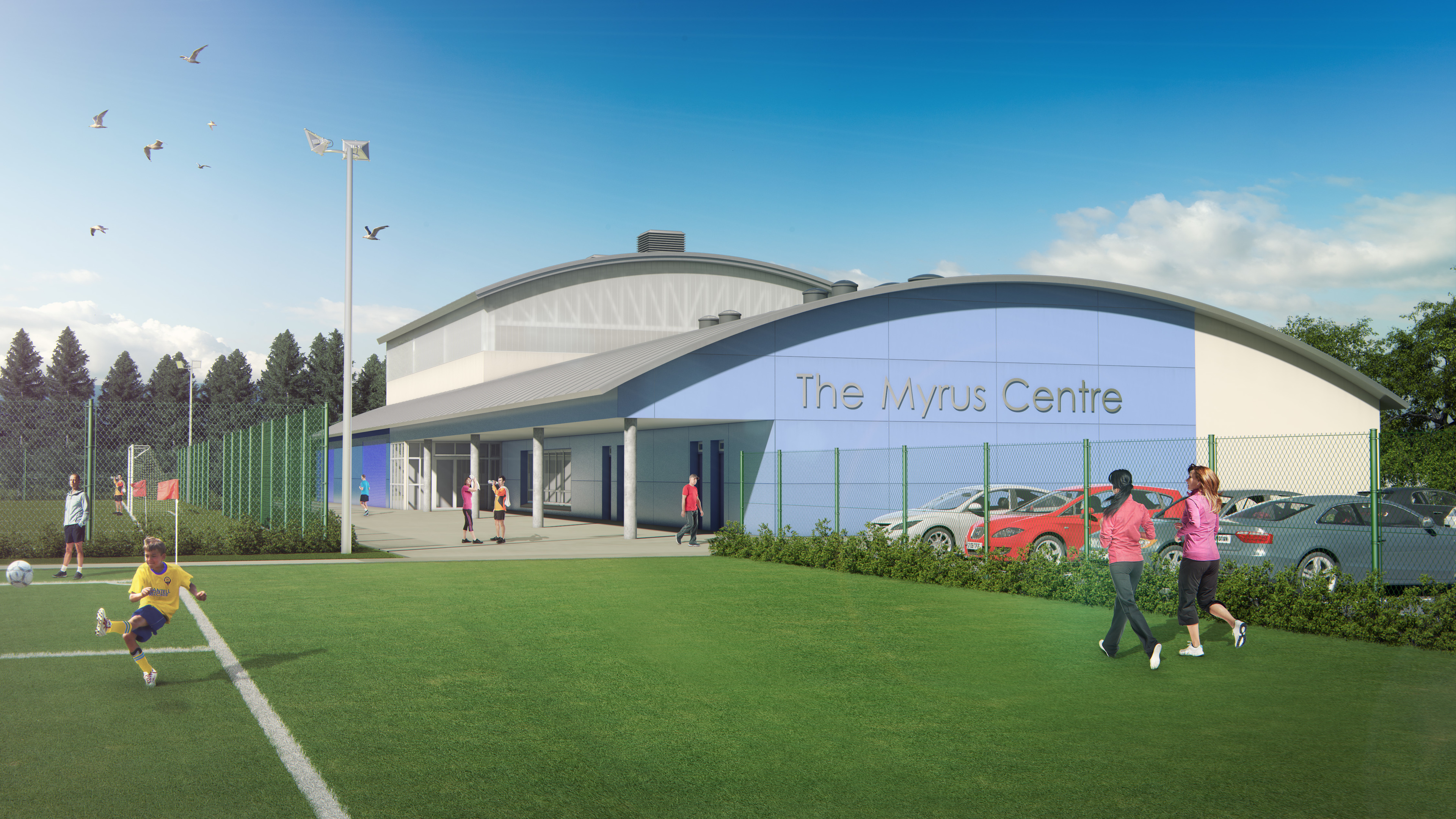 Parking provision has been criticised at the new centre.