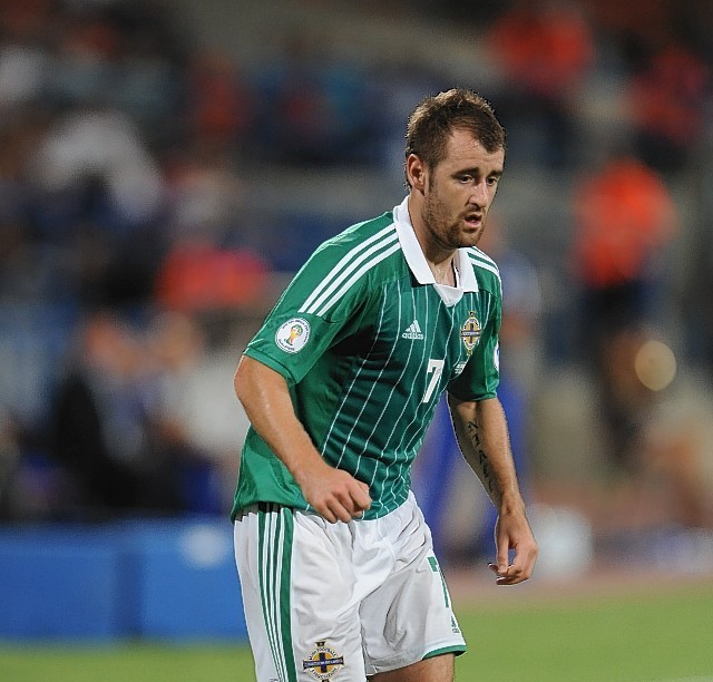 Niall McGinn will meet up with his international teammates on Monday.