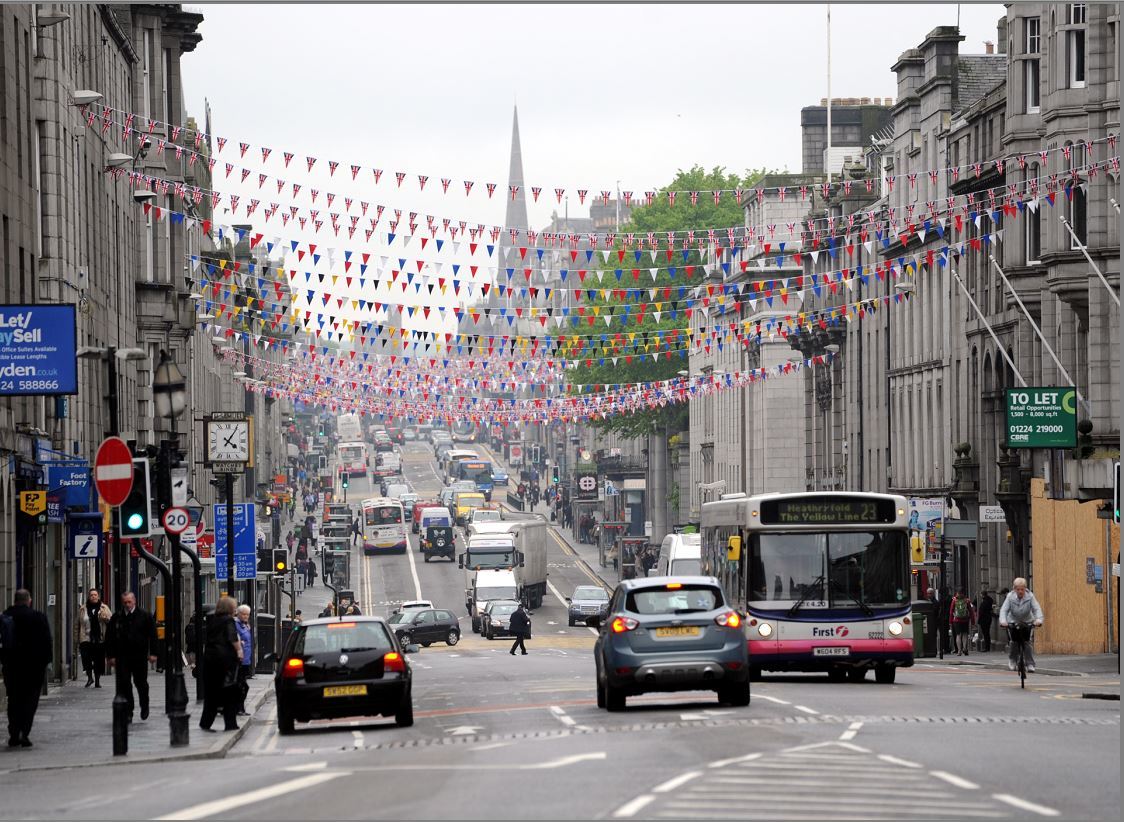 Aberdeen's Union Street