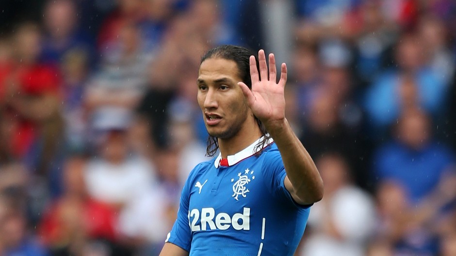 Bilel Mohsni whilst playing for Rangers
