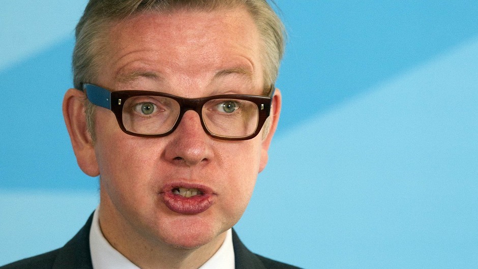 Michael Gove has returned to the north east today